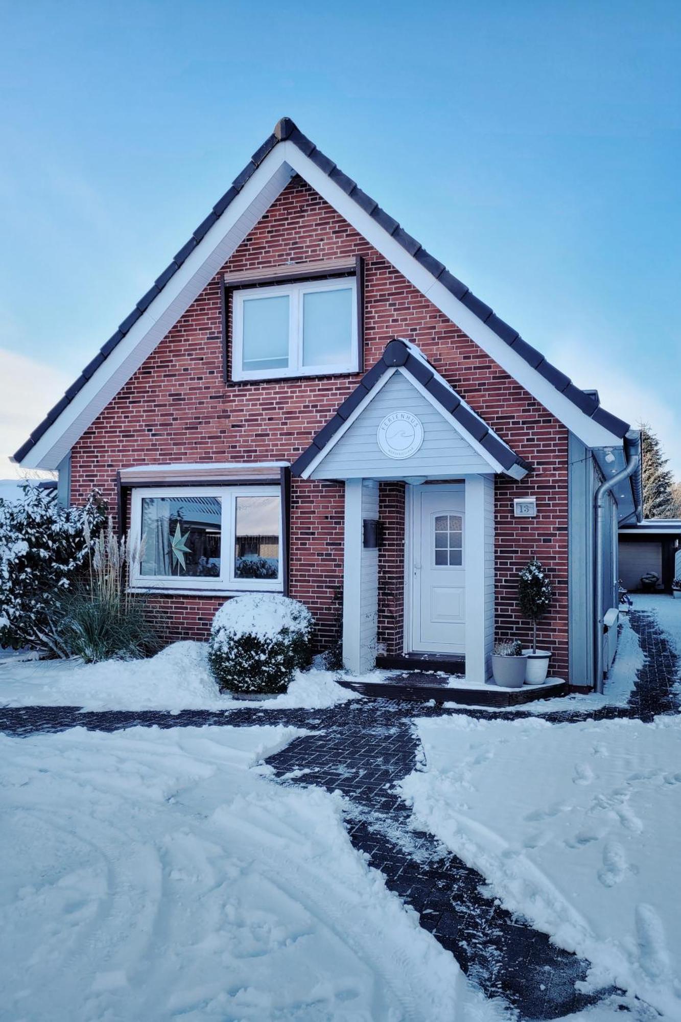 Ferienhus #2 Nordfriesland Apartment Mildstedt Exterior photo
